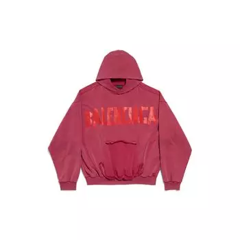 Толстовка с капюшоном и рваными карманами BALENCIAGA