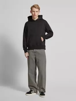 Толстовка с капюшоном и вышитой этикеткой, модель «THE AUTHENTIC» Levi's, черный