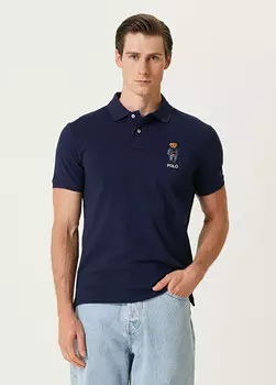 Толстовка с капюшоном и вышитым логотипом Polo Ralph Lauren, экрю