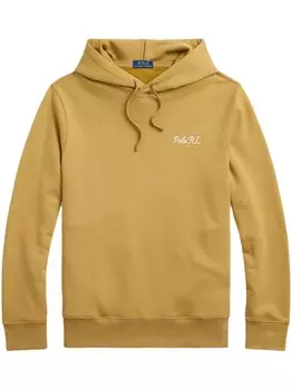 Толстовка с капюшоном и вышитым логотипом Polo Ralph Lauren, желтый