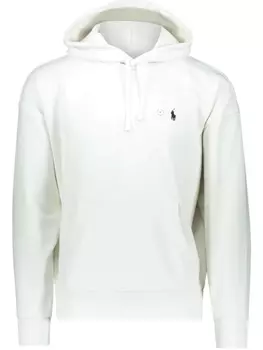 Толстовка с капюшоном и вышитым логотипом Polo Ralph Lauren, белый