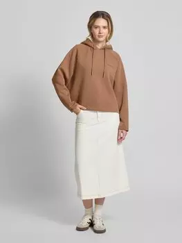 Толстовка с капюшоном и вышитыми этикетками Smith and Soul, светло-коричневый