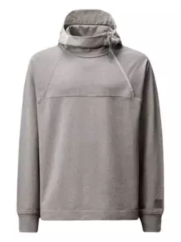 Толстовка с капюшоном и застежкой-молнией C.P. Company, серый