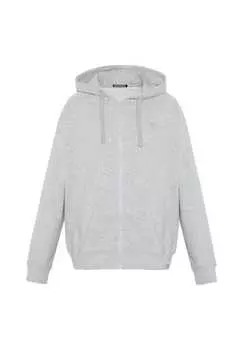 Толстовка с капюшоном и застежкой-молнией Chiemsee, серый