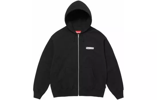 Толстовка с капюшоном и застежкой-молняяй Spread Supreme, Gray Green/Dusty Green