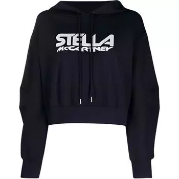 Толстовка с капюшоном и завязками для подводного плавания Stella McCartney, Marine Blue