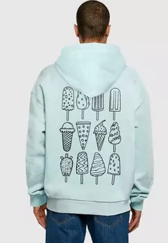 Толстовка с капюшоном ICE CREAM Merchcode, синий