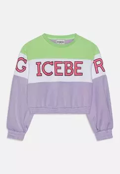 Толстовка с капюшоном Iceberg, сирень