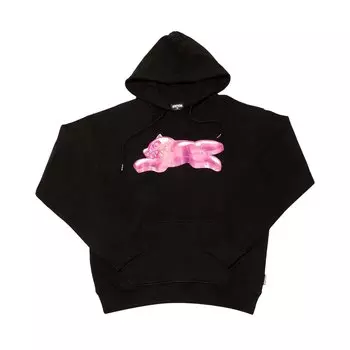 Толстовка с капюшоном Icecream Bears черная, Черный