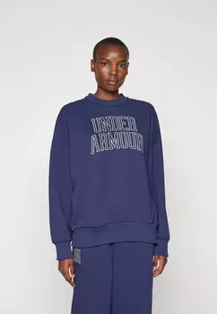 Толстовка с капюшоном ICON CREW Under Armour, темно-синий