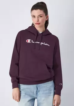 Толстовка с капюшоном ICONS Champion, темно-фиолетовый