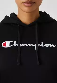 Толстовка с капюшоном ICONS CONTRAST LARGE LOGO Champion, черный