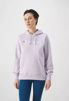 Толстовка с капюшоном ICONS CONTRAST LARGE LOGO Champion, сирень