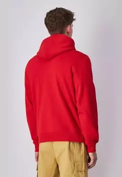 Толстовка с капюшоном ICONS CONTRAST LOGO LARGE Champion, красный