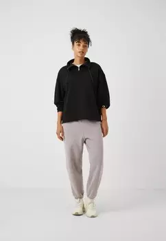 Толстовка с капюшоном ICONS HALF ZIP SMALL C LOGO Champion, черный