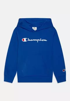 Толстовка с капюшоном ICONS HOODIE CONTRAST LOGO UNISEX Champion, синий