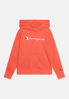 Толстовка с капюшоном ICONS HOODIE CONTRAST LOGO Champion, коралл