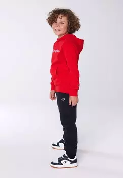 Толстовка с капюшоном ICONS HOODIE CONTRAST LOGO UNISEX Champion, красный
