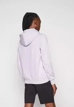 Толстовка с капюшоном ICONS HOODIE CONTRAST LOGO SMALL Champion, сирень