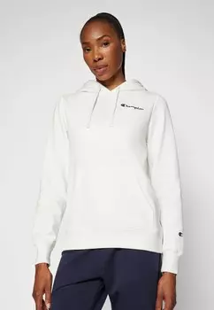 Толстовка с капюшоном ICONS HOODIE CONTRAST LOGO SMALL Champion, белый