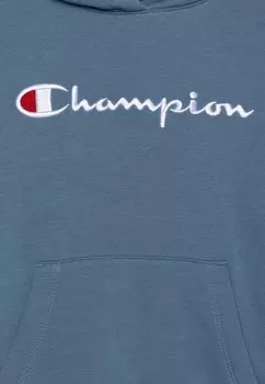 Толстовка с капюшоном ICONS HOODIE CONTRAST LOGO Champion, синий