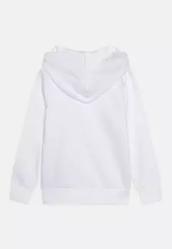 Толстовка с капюшоном ICONS HOODIE CONTRAST LOGO UNISEX Champion, белый