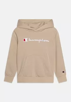 Толстовка с капюшоном ICONS HOODIE CONTRAST LOGO UNISEX Champion, бежевый