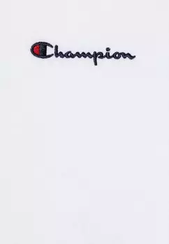 Толстовка с капюшоном ICONS HOODIE CONTRAST SMALL LOGO UNISEX Champion, белый