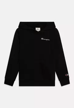 Толстовка с капюшоном ICONS HOODIE CONTRAST SMALL LOGO UNISEX Champion, черный