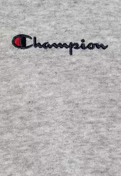 Толстовка с капюшоном ICONS HOODIE CONTRAST SMALL LOGO UNISEX Champion, серый