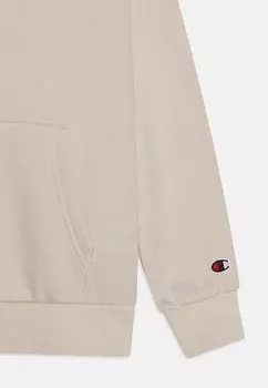 Толстовка с капюшоном ICONS HOODIE CONTRAST SMALL LOGO UNISEX Champion, бежевый