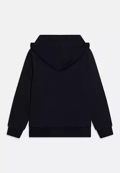 Толстовка с капюшоном ICONS HOODIE CONTRAST SMALL LOGO UNISEX Champion, темно-синий