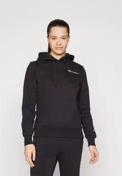 Толстовка с капюшоном ICONS HOODIE SMALL LOGO Champion, черный
