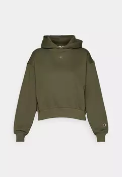Толстовка с капюшоном ICONS HOODIE SOFT Champion, темно-зеленый