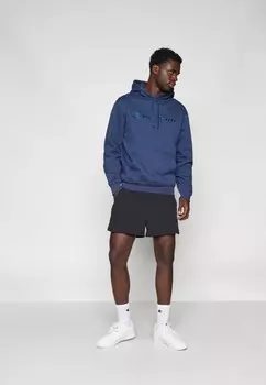 Толстовка с капюшоном ICONS HOODIE TONAL LOGO Champion, темно-синий