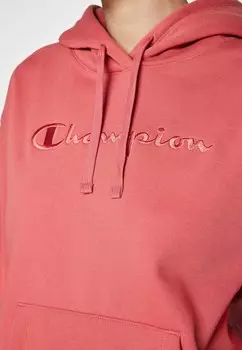 Толстовка с капюшоном ICONS HOODIE TONAL LOGO LARGE Champion, темно-красный
