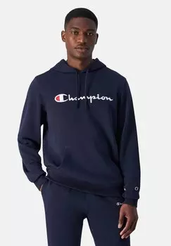 Толстовка с капюшоном ICONS WITH LARGE LOGO - Sweatshirt Champion, темно-синий