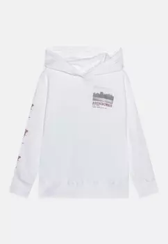 Толстовка с капюшоном IMAGERY GRAPHIC Abercrombie & Fitch, белый