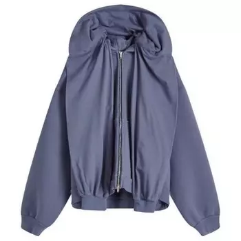 Толстовка с капюшоном Incognito Balenciaga, синий