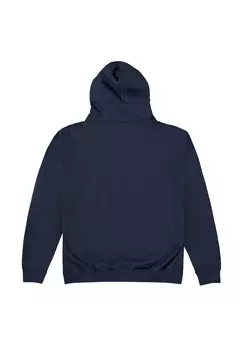 Толстовка с капюшоном INCOMPLETE DATA Henry Tiger, темно-синий