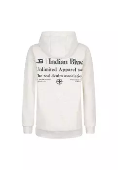 Толстовка с капюшоном Indian Blue jeans, кремовый