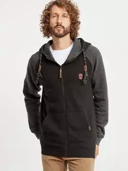 Толстовка с капюшоном Indicode, черный