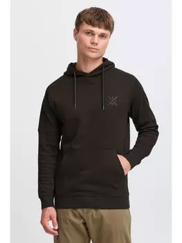 Толстовка с капюшоном INDICODE, черный