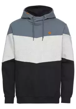 Толстовка с капюшоном Indicode "INMarcus", синий