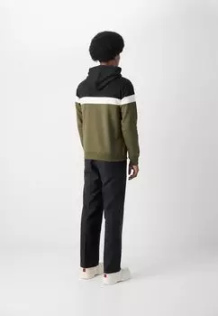 Толстовка с капюшоном INDICODE JEANS, черный