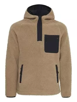 Толстовка с капюшоном INDICODE JEANS Sweater Trend, бежевый