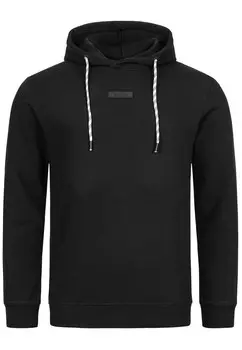 Толстовка с капюшоном INDICODE JEANS Sweatshirt Bentley, черный