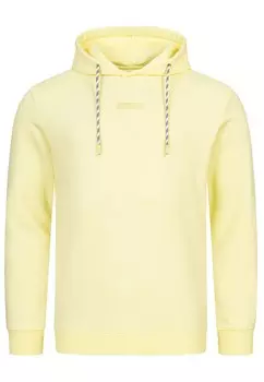 Толстовка с капюшоном INDICODE JEANS Sweatshirt Bentley, цвет neon yellow