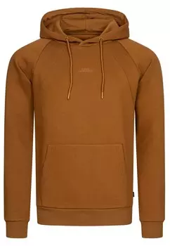 Толстовка с капюшоном INDICODE JEANS Sweatshirt Virginia, коричневый