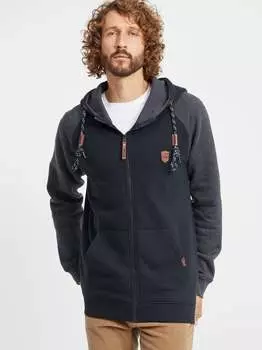 Толстовка с капюшоном Indicode, синий